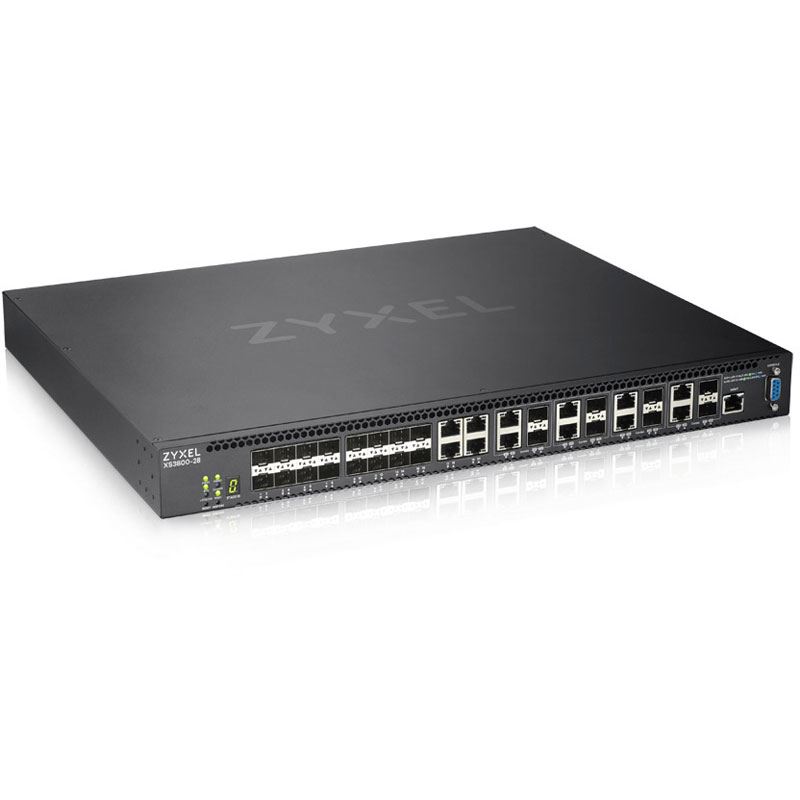 ZyXEL Switch 28x MultiGig XS3800-28