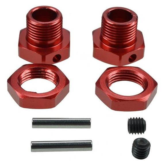 Carson Virus-Ex Radmitnehmer-Set (2) Alu 17mm (500405947)