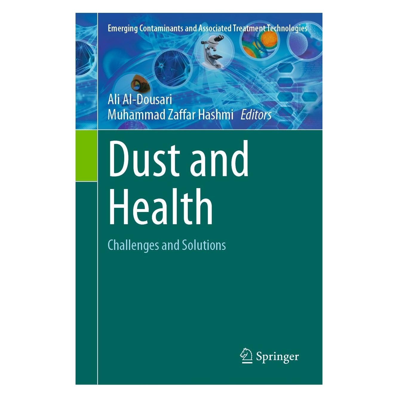 Springer Dust and Health (Englisch, Hardcover, Ali Al-Dousari, Muhammad Zaffar Hashmi) (9783031212086)