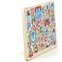Vilac Magnetic Maze - My Little Town by Ingela P Arrhenius - (7628)