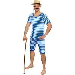 Festartikel Müller Ringelbadeanzug (XL)