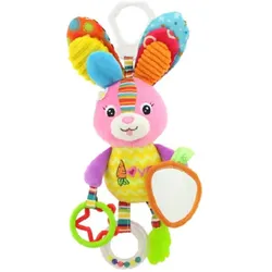 Amo Toys Happy Baby - Activity Hanger Rabbit Pink (502207)