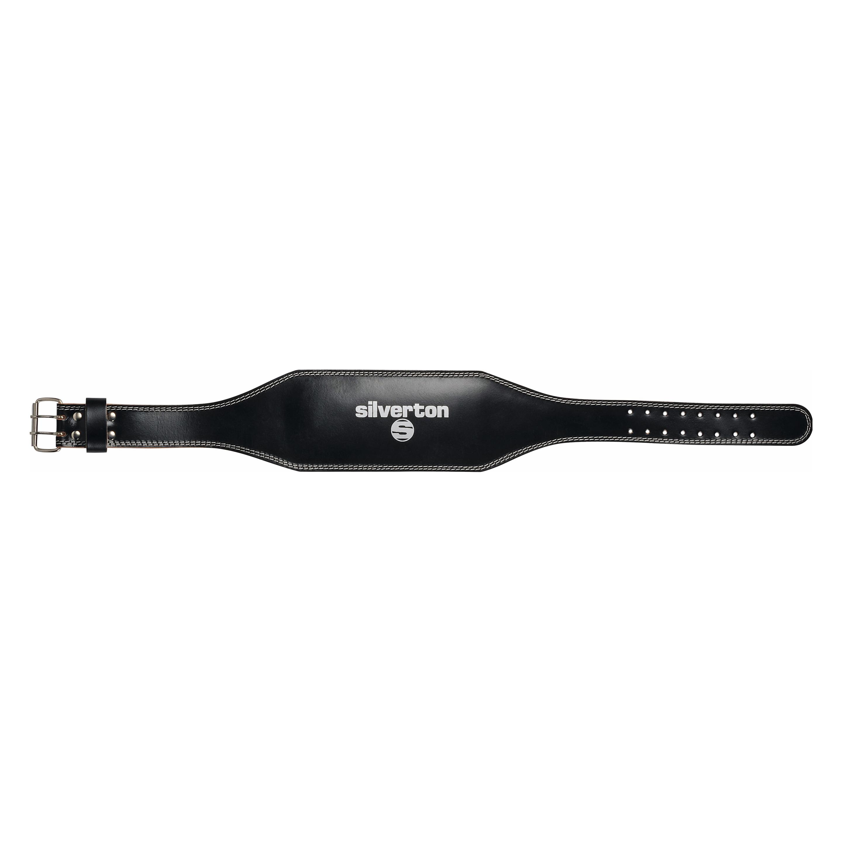 Silverstone silverton Gewichthebergürtel Leder, L (L) (43285L)