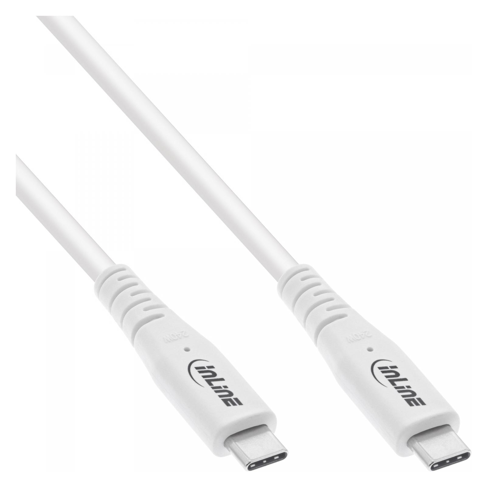 InLine USB4 Kabel (1 m, Thunderbolt 4, USB 4, 240 W) (35901W)