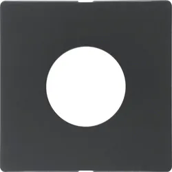 Berker 11246086 Zentralstück f Druckt E10 Q.x anth