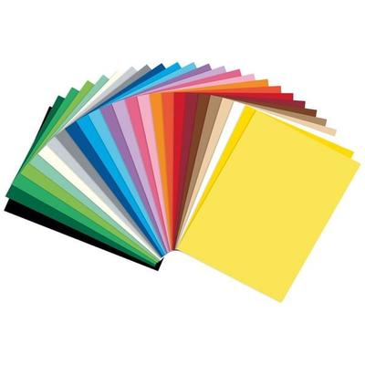 Folia Fotokarton 300g/m², DIN A4, 250 Blatt, farbig sortiert
