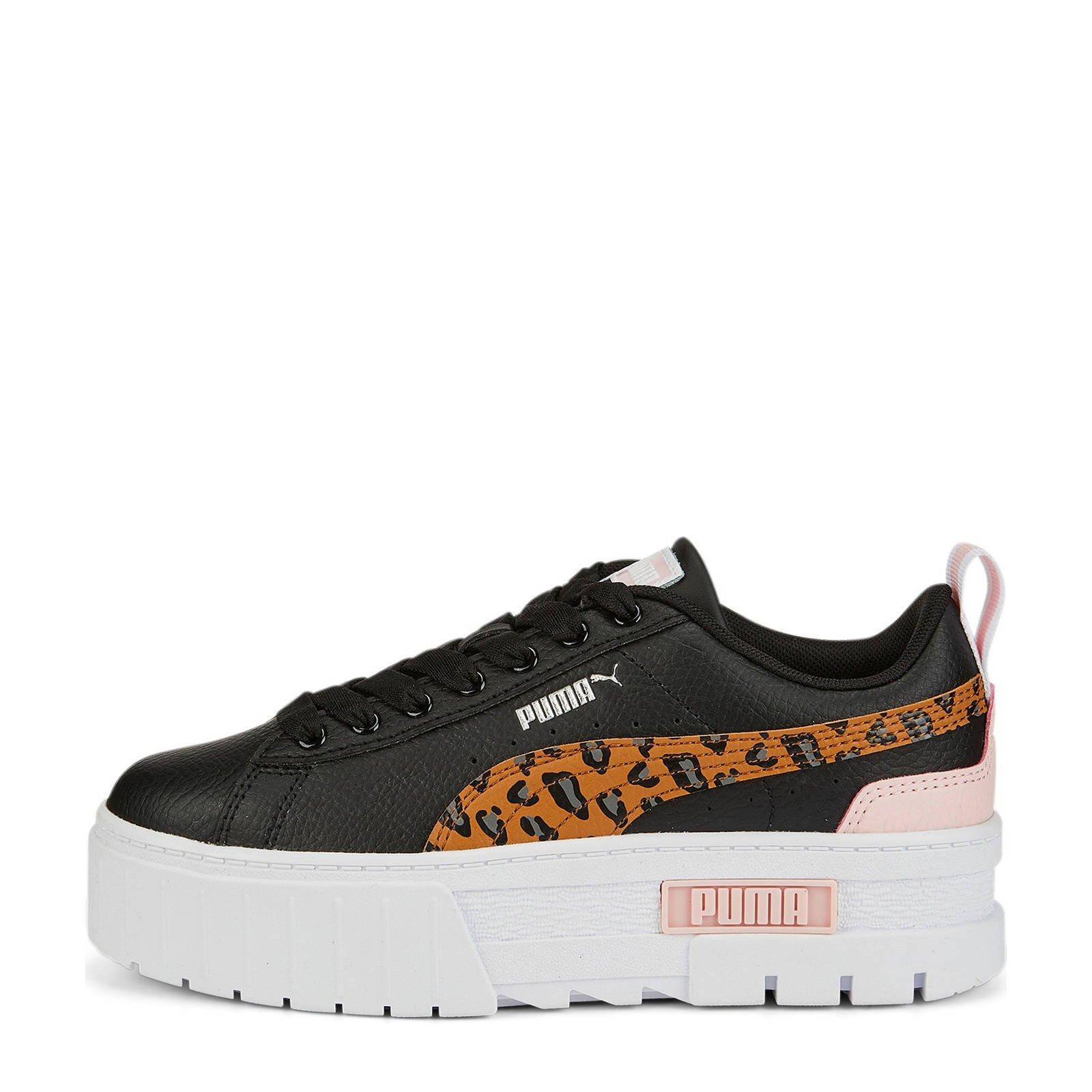 Puma Wild sneakers zwart/camel