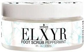 Sensuva Elxyr Peppermint Foot Scrub