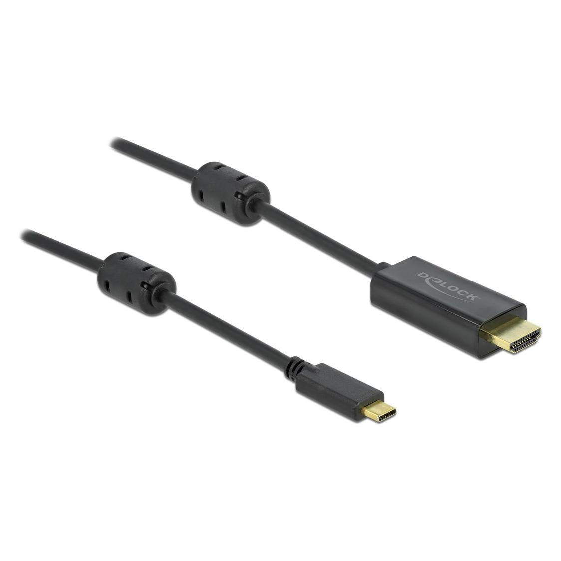 Delock USB Typ C - HDMI (Typ A) (2 m) (85970)