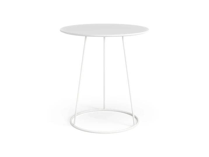 Swedese Table lisse Breeze Ø46 cm Blanc