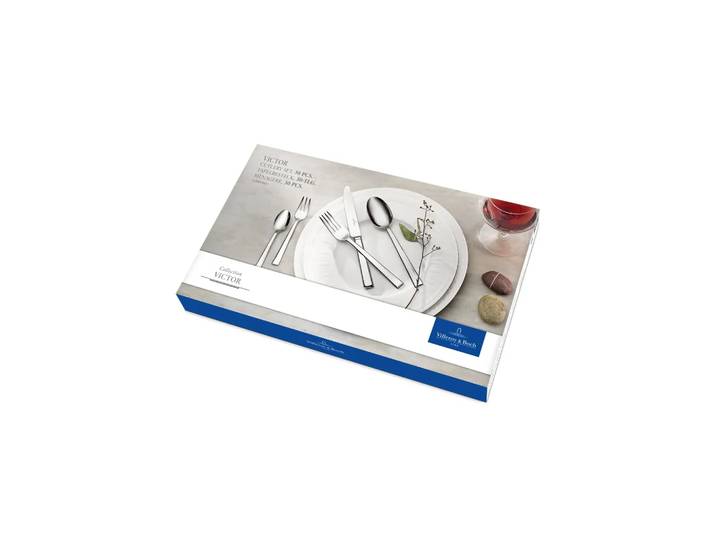 Villeroy & Boch Victor Besteckset 30 Teile Edelstahl