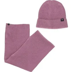 McKINLEY Herren Mütze Maic II + Scarf U, Größe ONE SIZE in Pink Pink