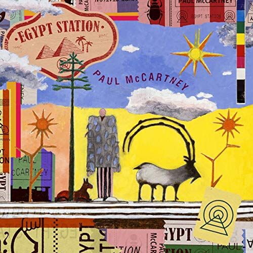 Paul McCartney - Egypt Station - Preis vom 09.10.2026 07:28:09 h