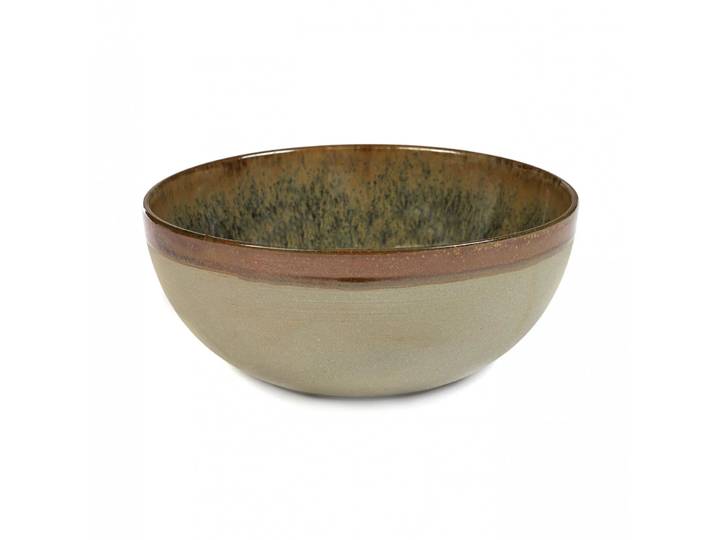 Serax Bol de service Surface 19 cm Indi grey