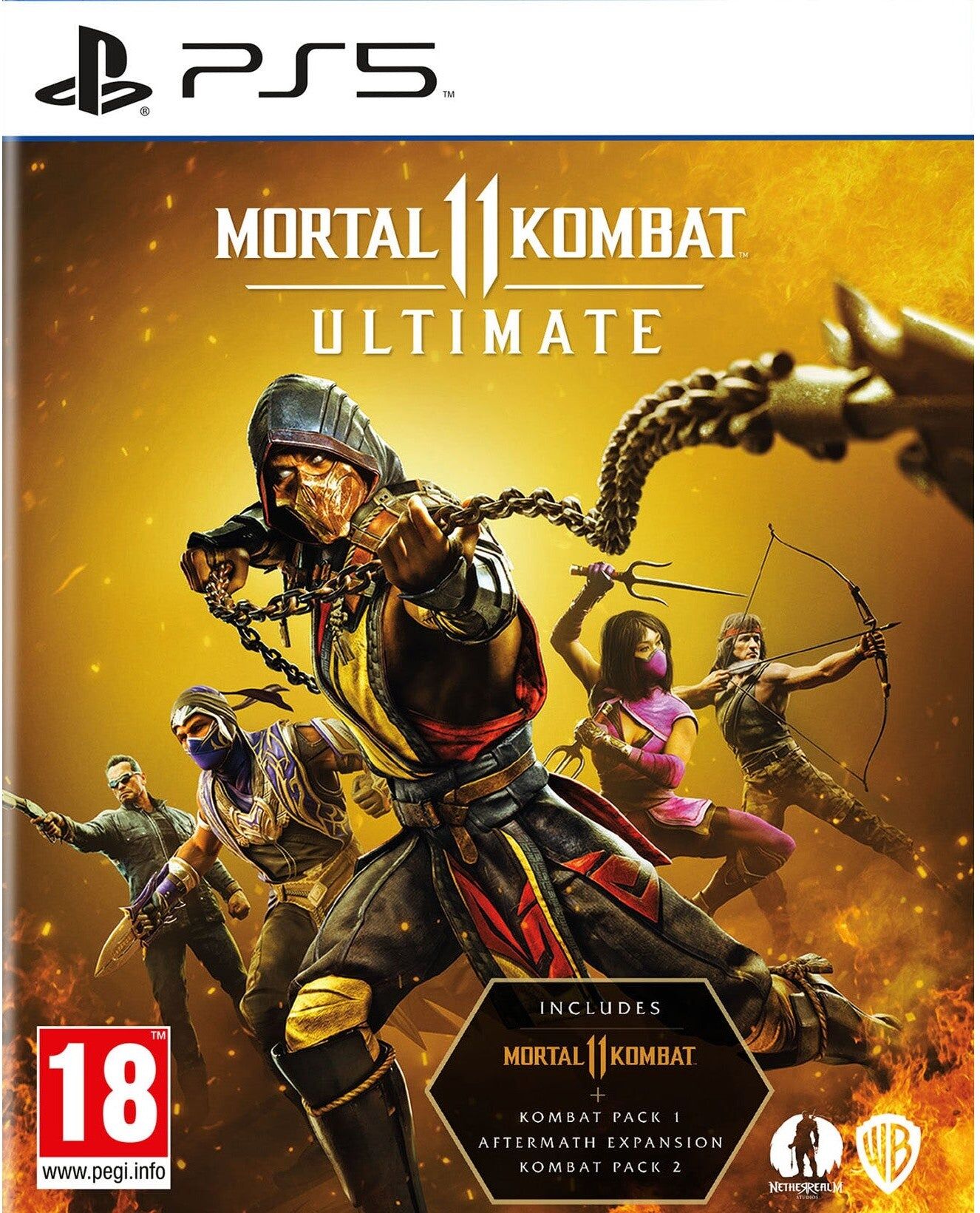 Warner Bros. Games Mortal Kombat 11 Ultimate – PlayStation 5 (Disc)