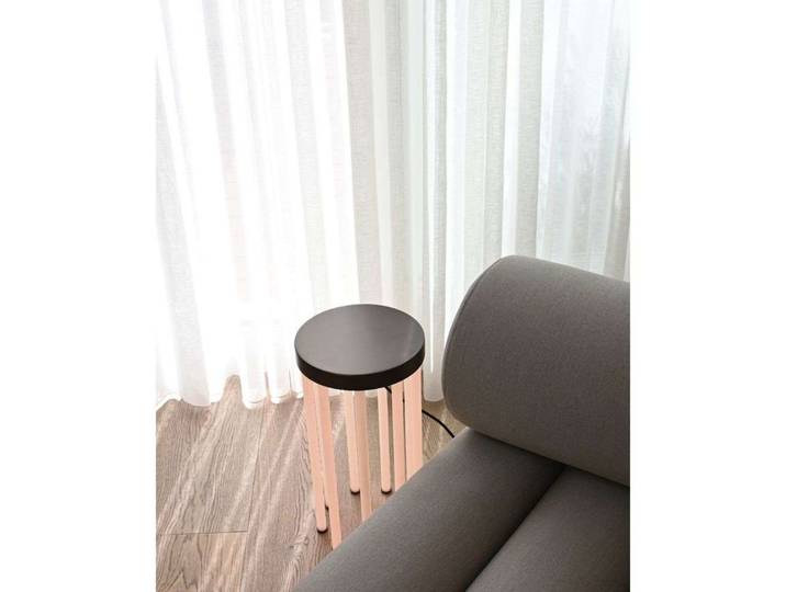Neon Lampadaire/Side Table Bronze - 101 Copenhagen - Salon / séjour - Métal