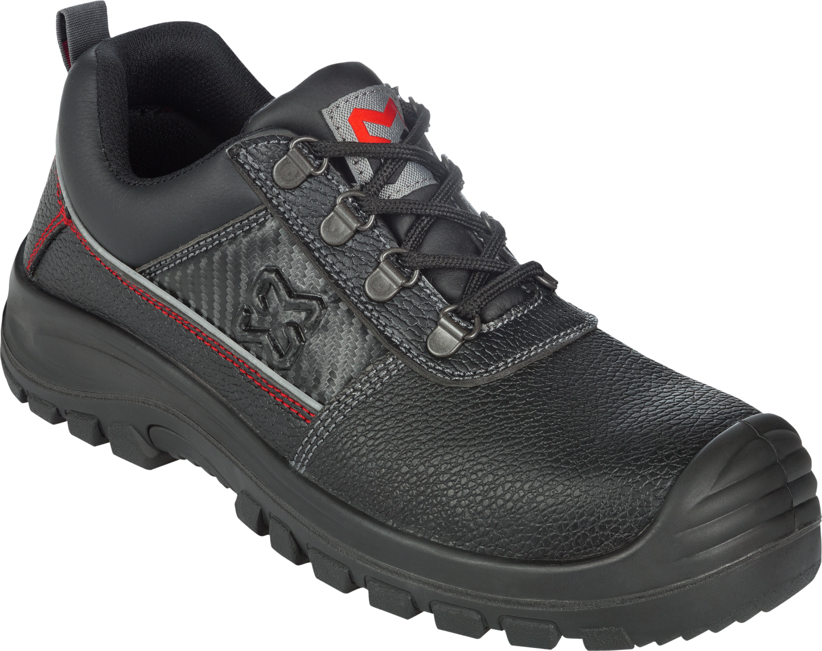 Chaussures de sécurité basses Würth MODYF Hercules S3 SRC noires Noir