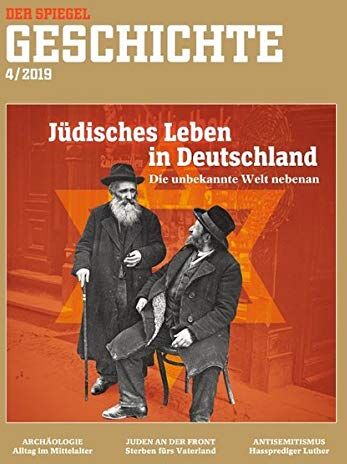 SPIEGEL-Verlag Rudolf Augstein GmbH & Co. KG - Jüdisches Leben in Deutschland: SPIEGEL GESCHICHTE - Preis vom 11.10.2026 03:10:56 h