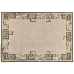 THEKO Teppich Tibet Life BT263 grey multi 160 x 230 cm