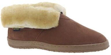 Old Friend Men's - 8 Tan Slipper W