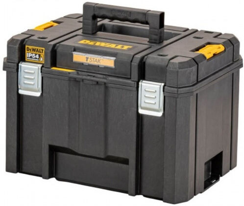DeWALT DWST83346-1 TSTAK VI Coffret de rangement profond pour outils, IP54, 440×302×331mm