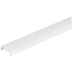 LEDVANCE Abdeckung für Profilschiene 1000x12,7x4,4mm weiß opal