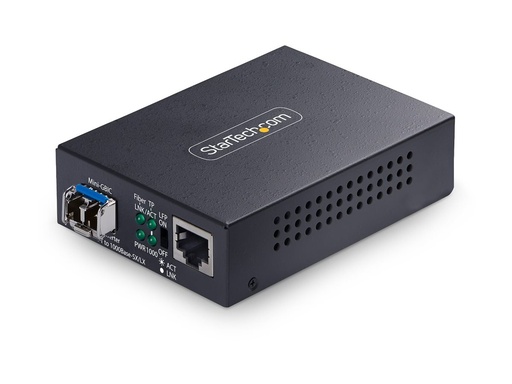StarTech.com Startech - Medienkonverter - 1GbE - über Glasfaser (MCM1110SMLC20)