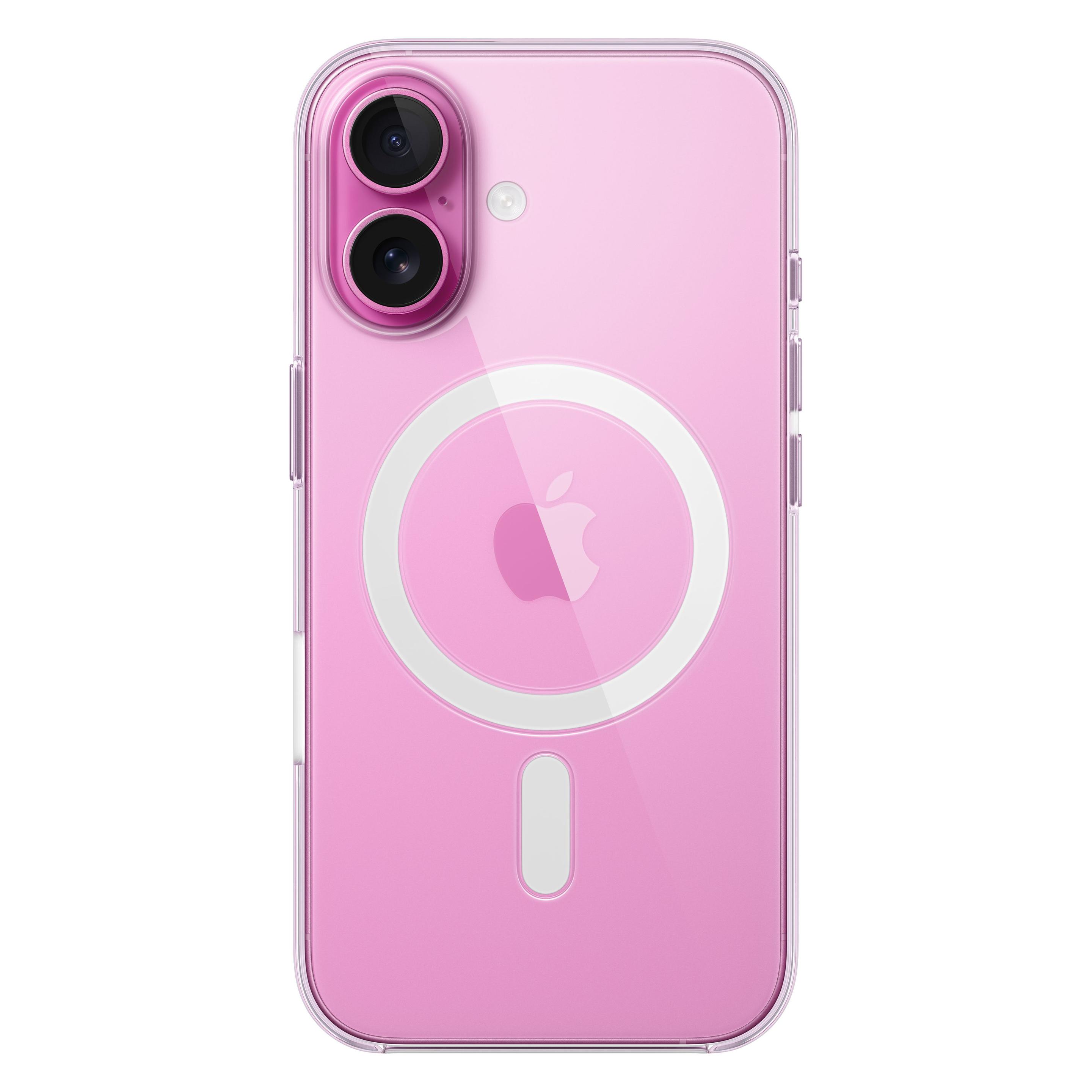 Apple Clear Case with MagSafe (Apple iPhone 16) (MA6A4ZM/A)
