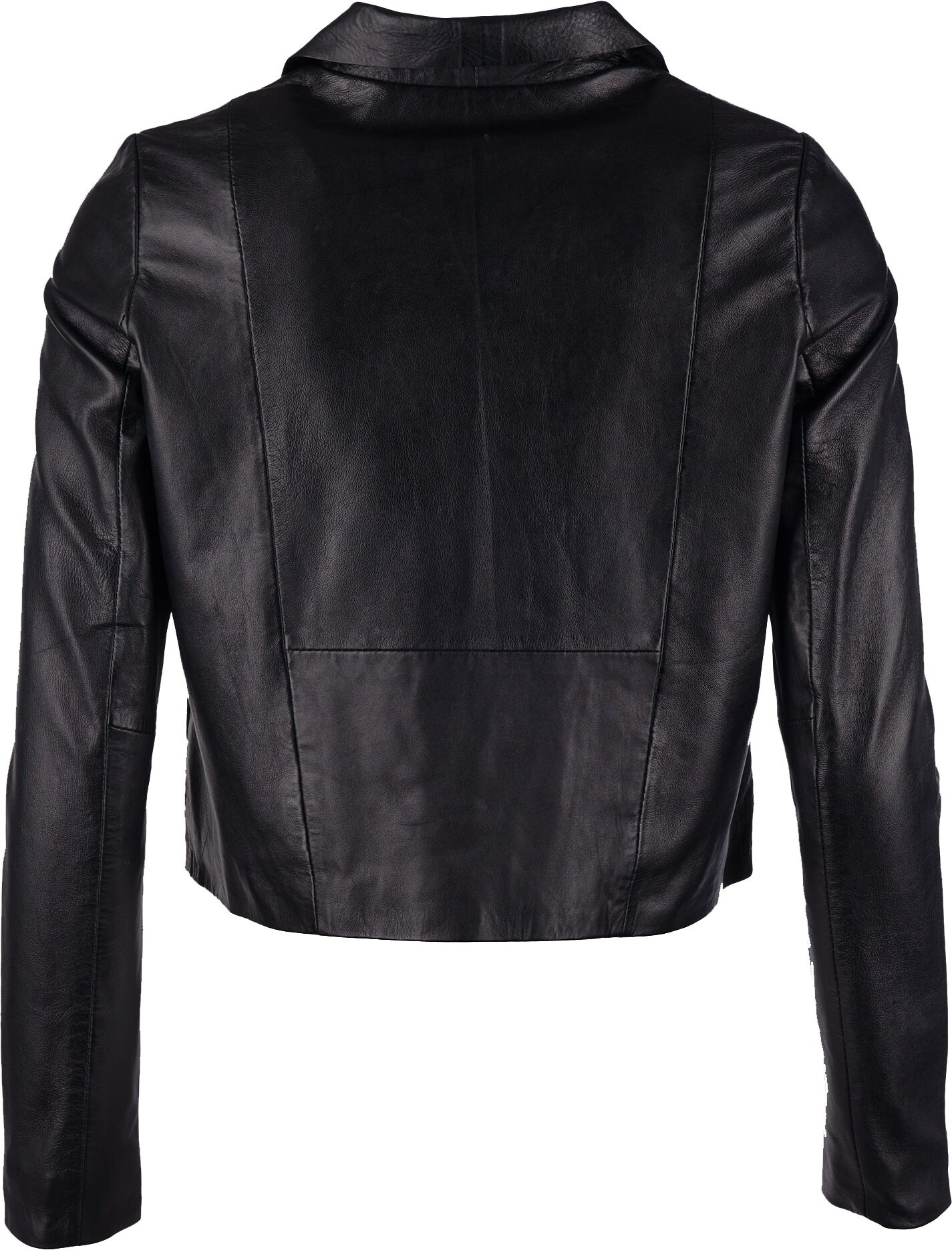 Lederjacke MAZE "Lederjacke 42024082", Damen, Gr. XXL, schwarz, Jacken Lederjacke