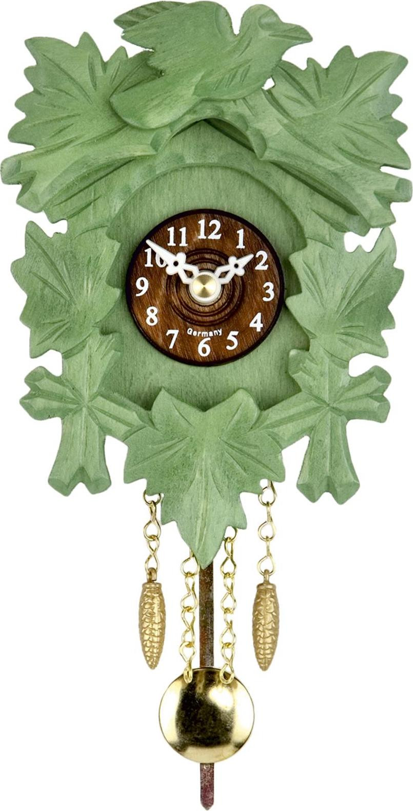Trenkle Kuckulino Color Edition Cuckoo klok Quartz - Groen