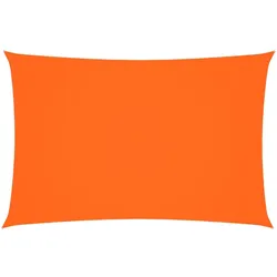 vidaXL Sonnensegel Oxford-Gewebe Rechteckig 2x4 m Orange