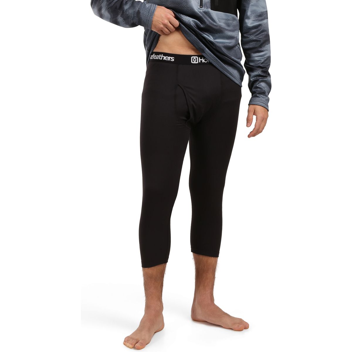 Horsefeathers Riley 3/4 Pants black XL SM1425A-black-XL
