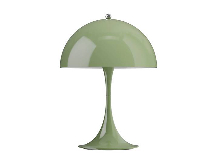 Louis Poulsen Panthella 250 portabel Tischleuchte V3 Opaque moss green