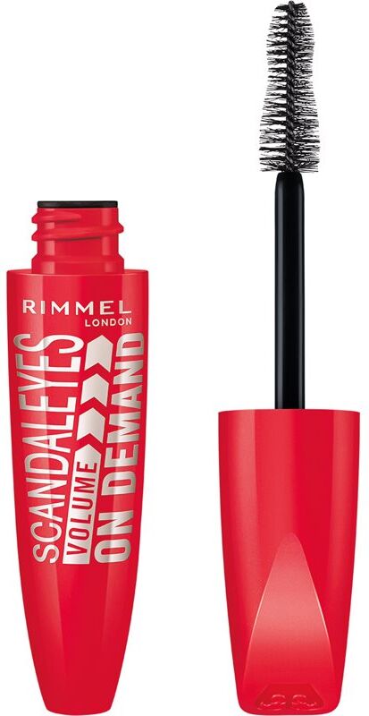 Rimmel ScandalEyes Volume On Demand volume mascara shade 001 Black 12 ml