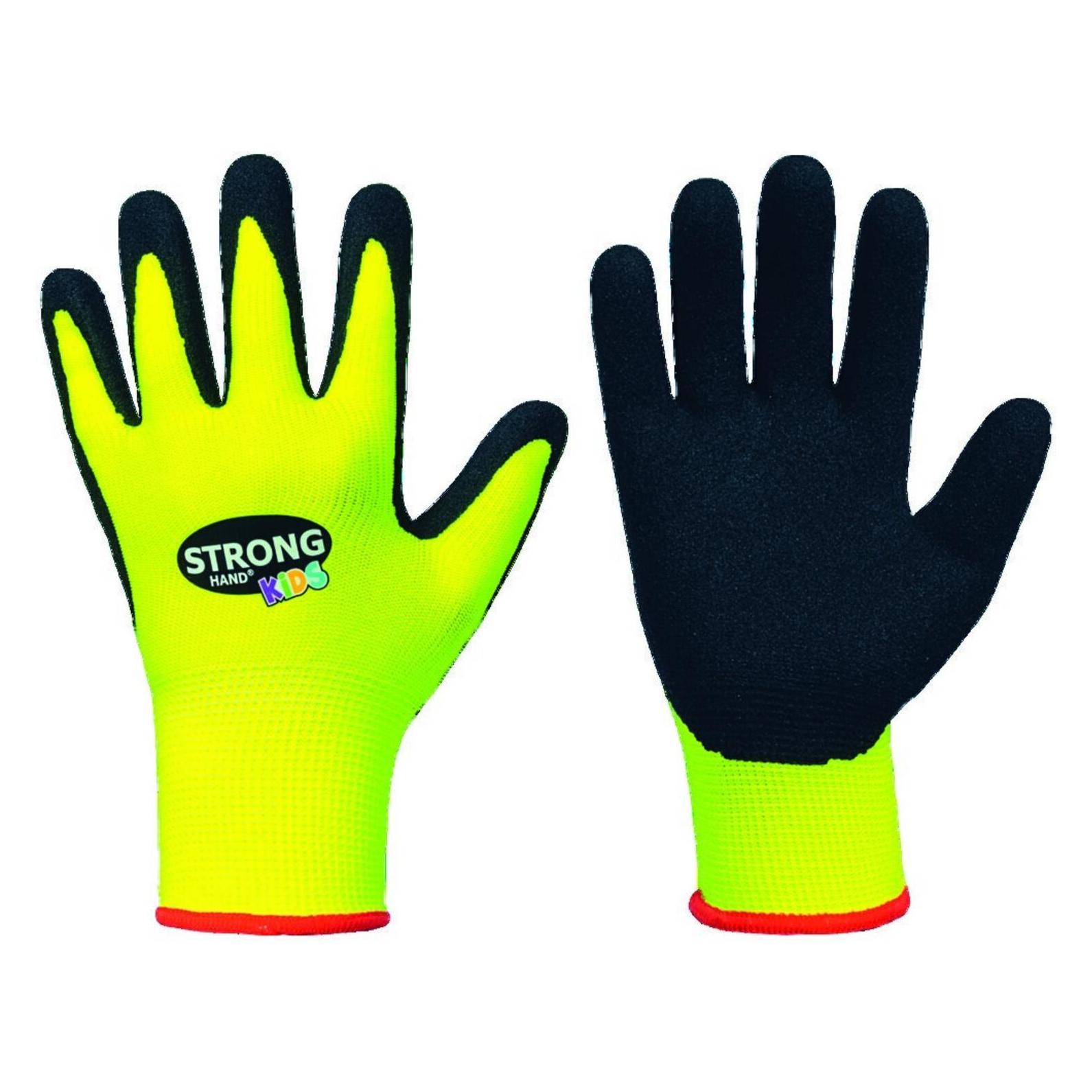 Feldtmann Kinderhandschuh Little Ferry gelb STRONGHAND KIDS (5) (80662828)