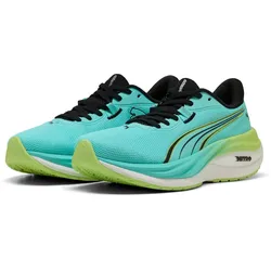 PUMA Electrify Nitro 5 Laufschuhe Kinder 06 - intense mint/sunny lime/puma black/mint tea/puma white 38