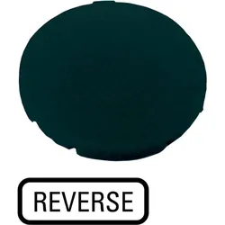 Eaton 218206 Tastenplatte, flach schwarz, REVERSE M22-XD-S-GB16  - 10 Stück