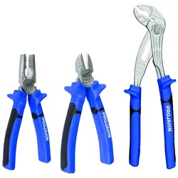 Projahn Zangen Set 3tlg PROJAHN Made in Germany