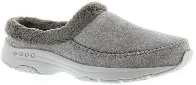 Easy Spirit Traveltime Slipper - Womens 7 Grey Slipper W