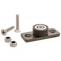 9.SOLUTIONS Quick Mount Receiver Screw Plate Schnellmontage-Halterung mit Magnetring, schraubbare Basisplatte mit Maschinenschrauben