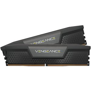 Corsair Arbeitsspeicher Vengeance, CMK32GX5M2B5200C40, 32 GB (2x 16 GB), DIMM, CL40, schwarz, DDR5-5200
