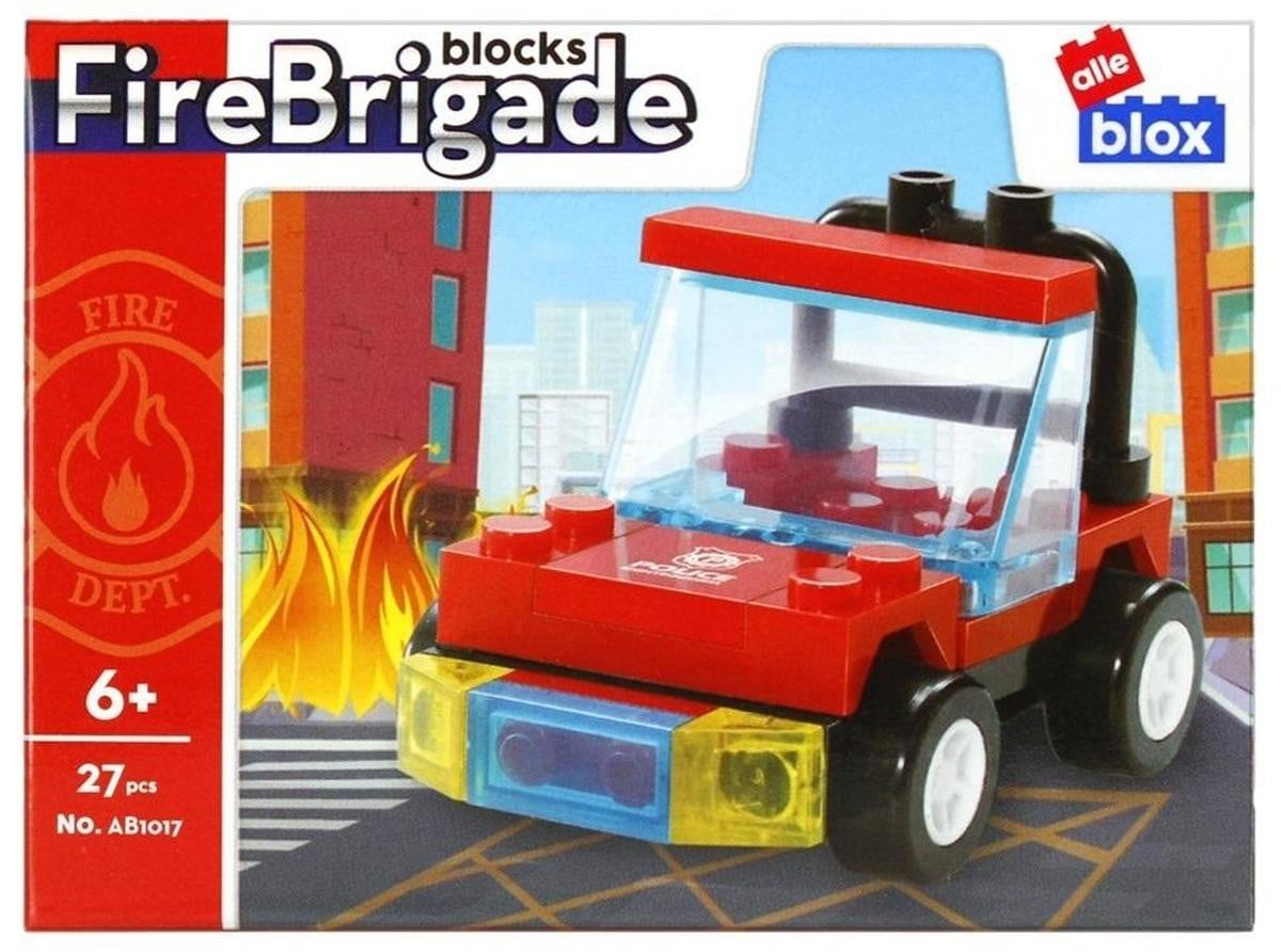 ALLEBLOX Straż Constructieblokken
