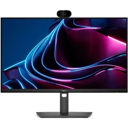 Dell Pro P 24 USB-C Hub Webcam Monitor - P2426HEV (1920 x 1080 Pixel, 23.80"), Monitor, Schwarz