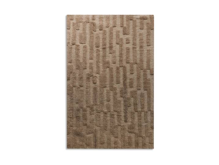 Tinted Bielke Wollteppich 250x350 cm Dark beige