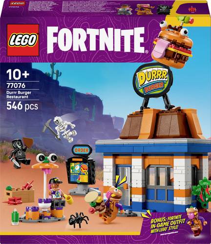 77076 Lego Fortnite Durrr Burger Restaurant