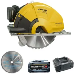 Jepson, Handkreissäge, Akku-Metallhandkreissäge Dry Cutter 8320E