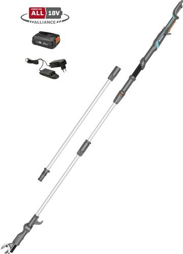 GARDENA 14776-20 HighCut 360/18V P4A Ready to use Astschere