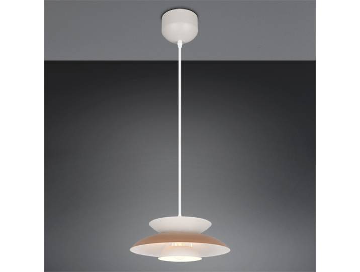 Hanglamp design Amarila mokka bruin Ø 40cm Trio - R36841965