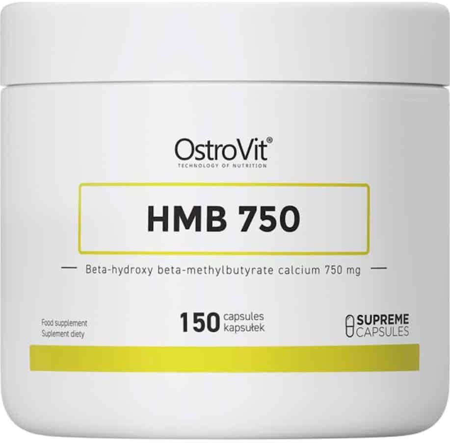 OstroVit Hmb 750 mg 150 caps