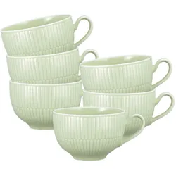 Seltmann, Tasse, Amina Milchkaffeetassen (350 ml, 6x)